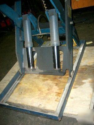 2000 lb. southworth hydraulic lift table, LS2-60(19803)