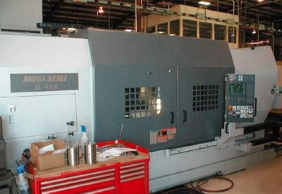 2006 mori seiki model sl-403B cmc/2000 cnc lathe