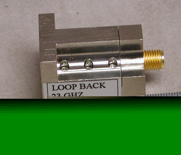 23 ghz loopback mixer unused 
