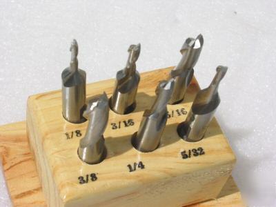 6 pc 1/8- 3/8