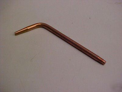 Airco / concoa 810-9111 torch tip style 91 size 0 nb