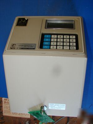 Amano cincinnati mjr-7000 time clock punch recorder