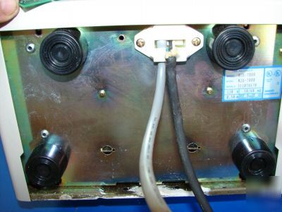 Amano cincinnati mjr-7000 time clock punch recorder