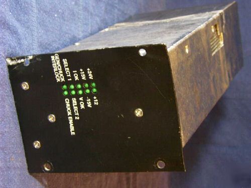 Applied materials e-chuck power supply centura hdp ae