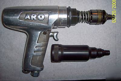Aro 20 series pistol grip air screw gun aircraft type