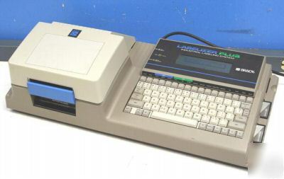 Brady labelizer plus industrial labeling system