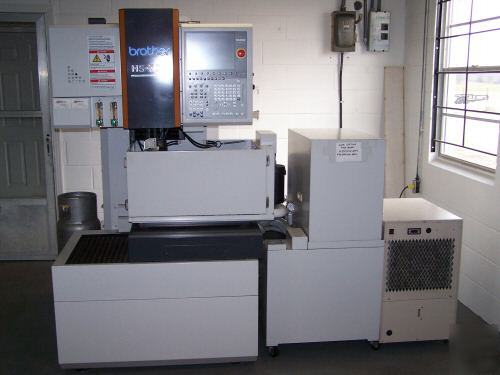 Brother hs-70A wedm