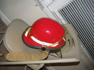 Bullard fxa series fire helmet