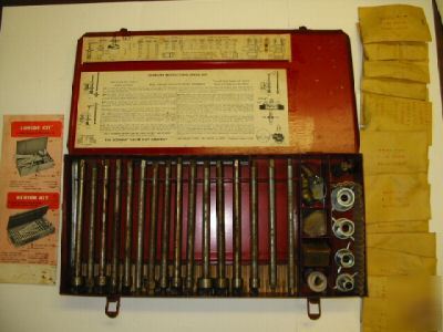 Economy senior valve / faucet reseating kit ridgid