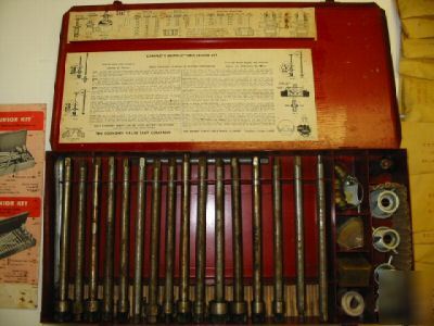 Economy senior valve / faucet reseating kit ridgid