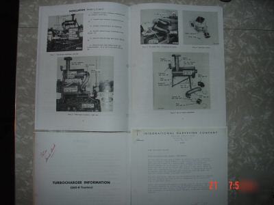 Farmall ih international 560 turbo diesel factory d 282