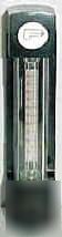 Fischer & porter 10A3130 purge meter rotameter 3135-P52