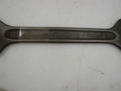 Gedore germany 55/60MM open wrench #6102