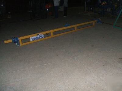 Gorbel 1000 lb. capacity crane system