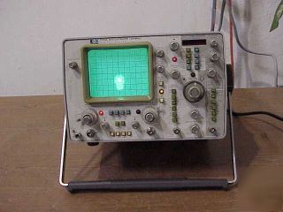 H.p. #1743A oscilloscope 100MHZ