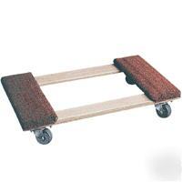 Hardwood dolly handles the heavy loads 