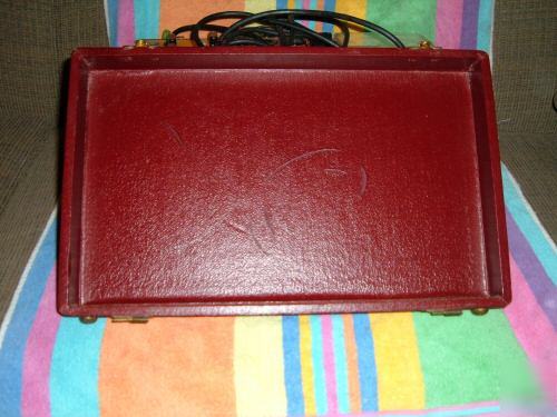 Hickok model 6000A vintage tube tester / one-owner
