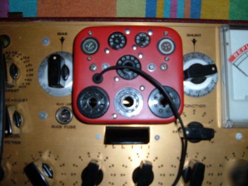 Hickok model 6000A vintage tube tester / one-owner