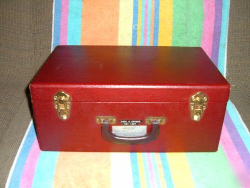 Hickok model 6000A vintage tube tester / one-owner