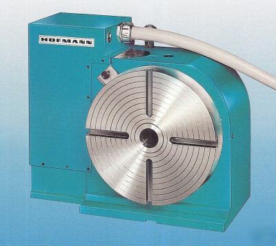Hofmann wrmh-250 cnc rotary table