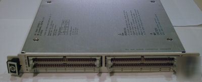 Hp 75000 series c E1458A 96 channel digital i/o