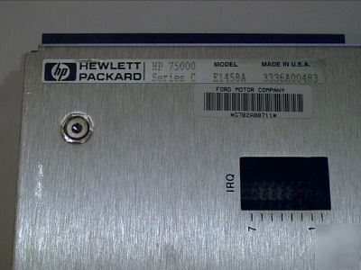 Hp 75000 series c E1458A 96 channel digital i/o