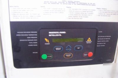 Ingersoll-rand ssr-ECE50 air compressor