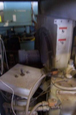 Ingersoll-rand ssr-ECE50 air compressor