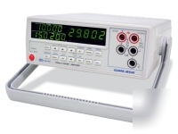 Instek gom-802 d.c. milli-ohm meter