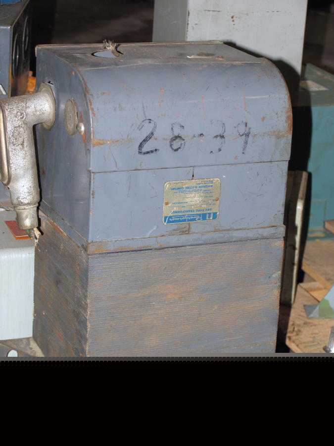 Jefferson electric 10 kva dry-type transformer
