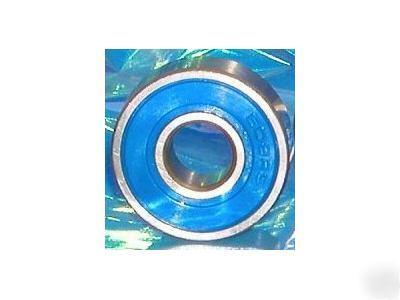 Lot of 10 sealed ball bearings 6000-2RS bearing 6000RS
