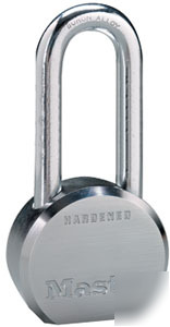 Master 6230DLH long shackle solid steel lock