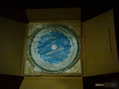 Miter saw blade stainless metal cutting carbide tooth