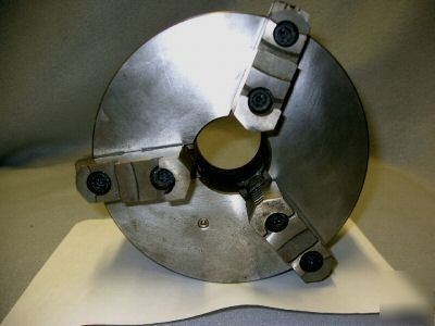 New lathe chuck - bison 8 inch - 