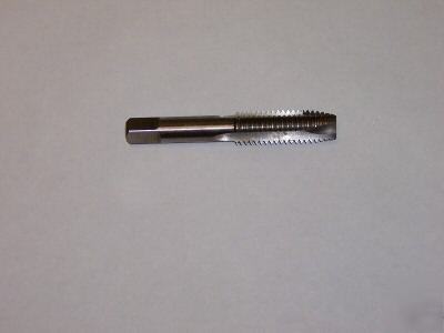 New - morse spiral point tap bright finish 2 fl 0-80