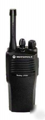New motorola CP200 portable radio uhf 4 channel 4 watt 