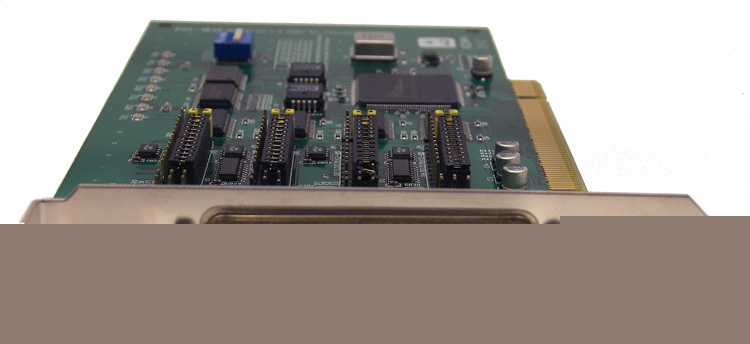 New pci-1612 communication card 4-port comm daq board 