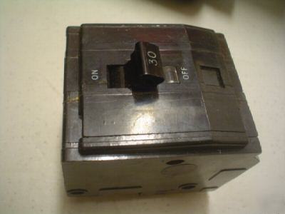 New qo-230 square d 30A circuit breaker 3 pole 240VAC 