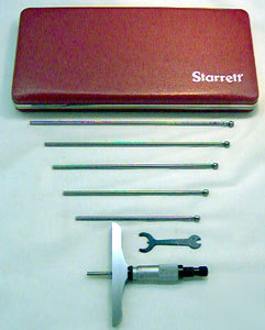 New starrett no. 445 0-6