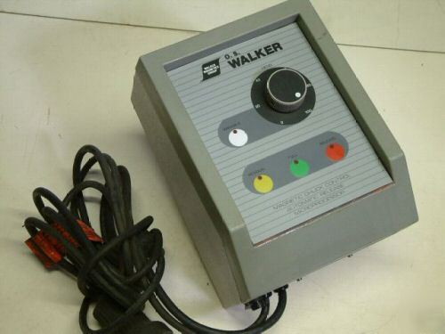 Nice walker electromagnetic chuck control * grinder