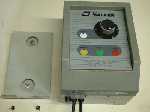 Nice walker electromagnetic chuck control * grinder