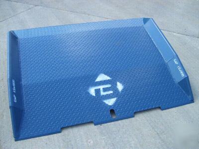 Speedy dock board, dock plate, ramp, leveler
