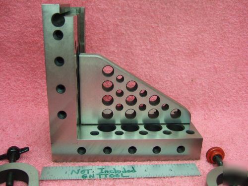 Toolmaker knee with adjustable vblock and 2 clamps wow 