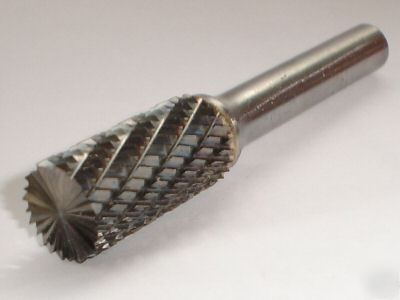 Tungsten & carbide burr end cut cylinder die grinder 