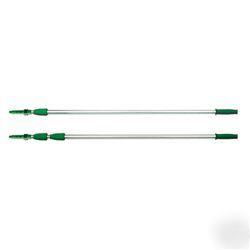 Unger optiloc tele-pole - 8-ft - 2 sections 
