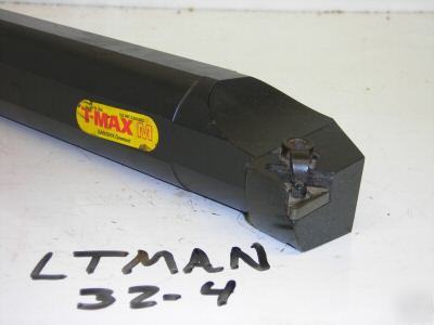 Used sandvik t-max boring bar ltman 32-4 2'' shank 