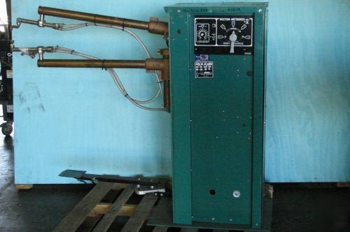 Western arctronics 30 kva spot welder