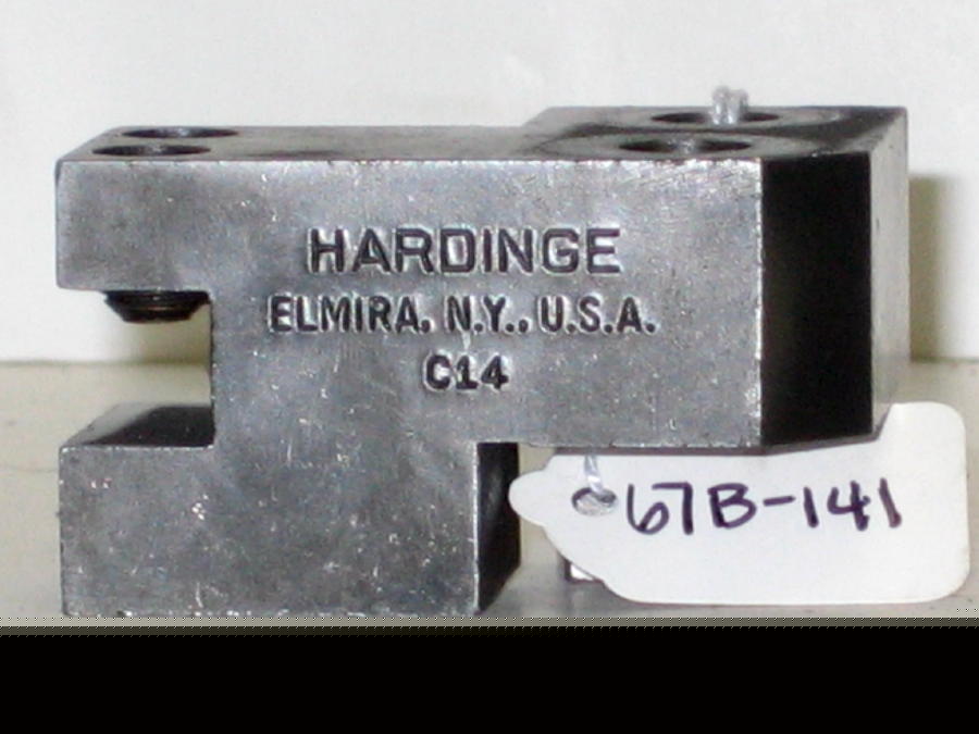  hardinge lathe 2 inch extension turret tool holder