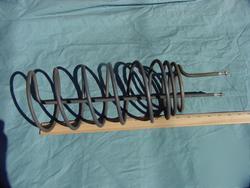 Round coil heating element 17-1/4