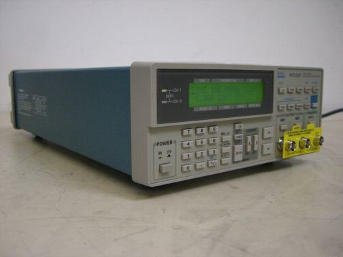 Tektronix AFG320 arbitrary function generator, 16 mhz